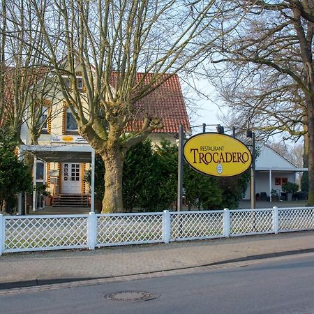 Restaurant Trocadero Hotel Hannover Buitenkant foto