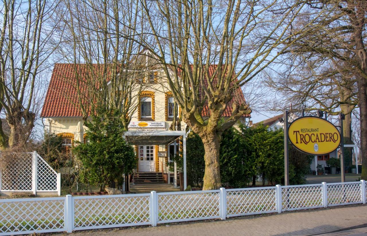 Restaurant Trocadero Hotel Hannover Buitenkant foto